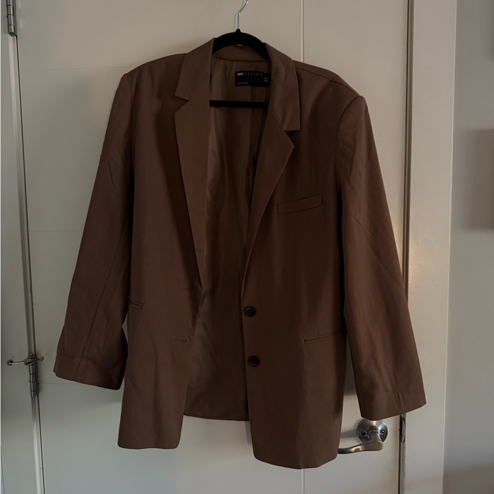 ASOS Classic Brown Blazer